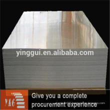 Aluminium plate price per kg sheet metal